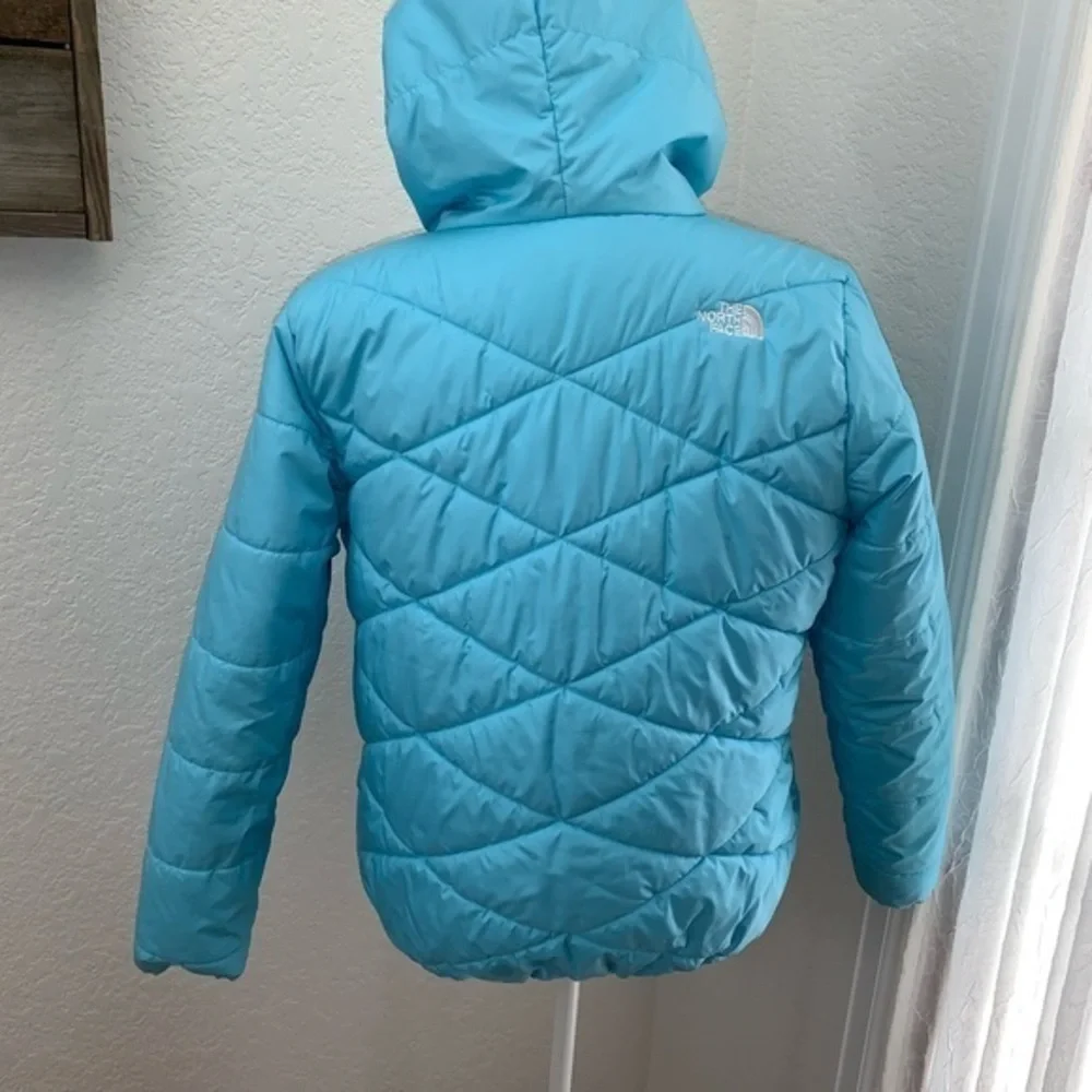 The North Face‎ reversible puffer jacket Girls XL